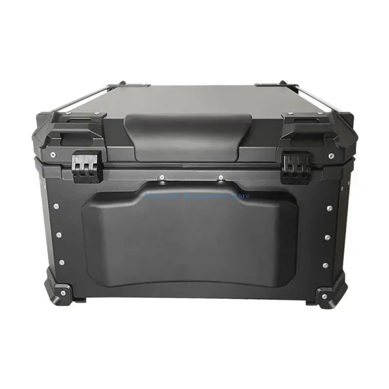 U75E asientos traseros motocicleta ergonómicos ajustables descanso a prueba golpes caja superior trasera cojín equipaje