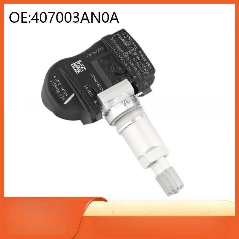 

407003AN0A 4pcs TPMS Tire Sensor for Infiniti FOR Nissan Altima 2012-2014 Frontier 2016-2022 Leaf 2014 Maxima NV200 Sentra Versa