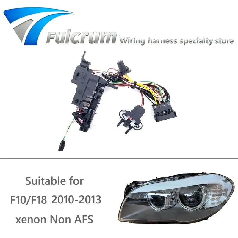 

Suitable for BMW 5 Series F10 F18 2010-2013 xenon headlight wiring harness internal wire harness assembly Non AFS