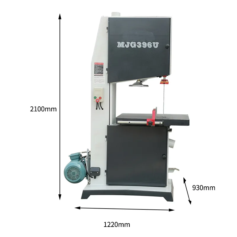 

380V 5.5KW 20 Inch Woodworking Vertical Wood Cutting Band Saw Woodworking Machinery Industrial Multi-function Woodworking Saw