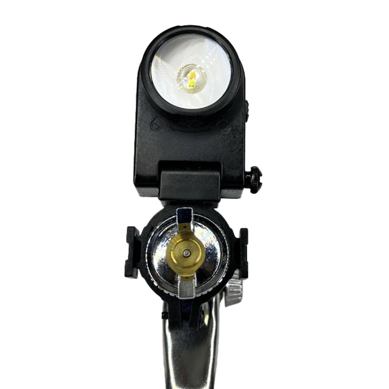 أداة رش كشاف مساعدة قابلة لإعادة الشحن عبر USB، مسدس إضاءة Spraypaint، ضوء ملء خاص A62X