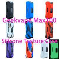 Silicone Case For GEEKVAPE MAX100 Aegis Max 2 Protective Texture Skin Cover Rubber Soft Bag