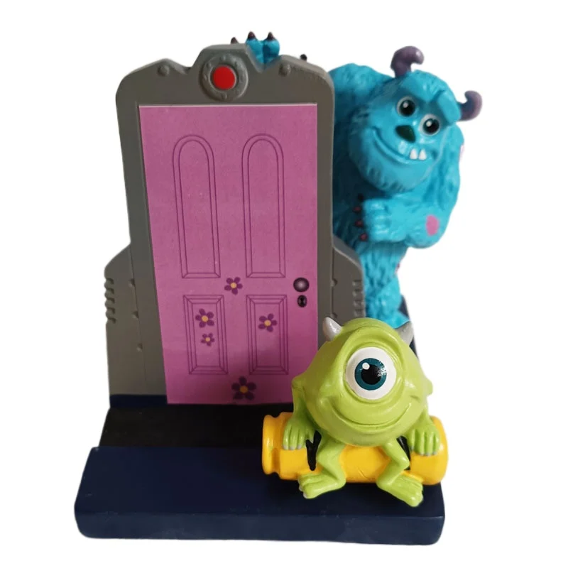 

Disney Kawaii The Monsters Inc Салливан и Майк Фигурка Игрушки Коллекция Салливан Смола Подставка для телефона Подарок для фестиваля Подарок