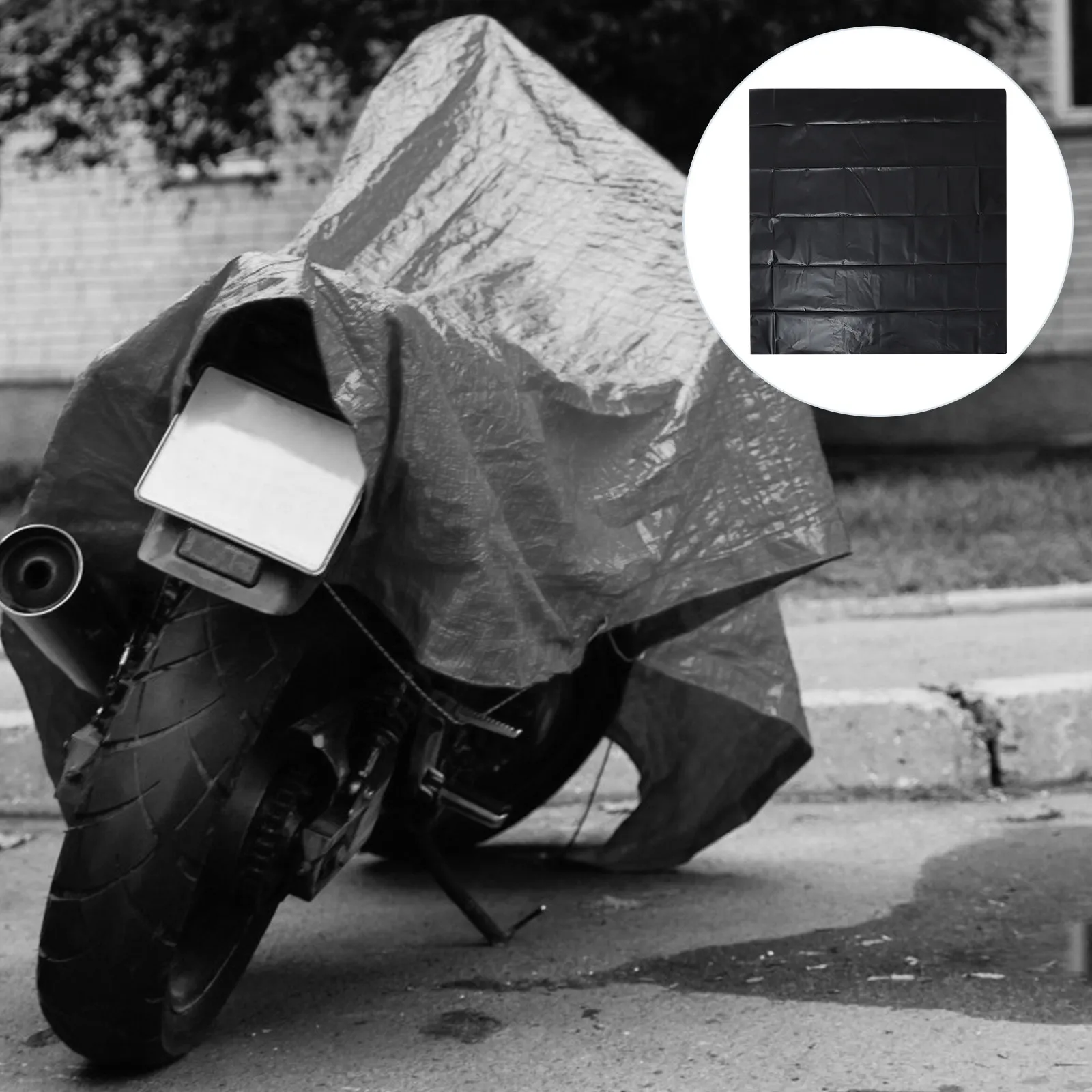 

1 шт. Пленка для пруда из HDPE, сверхпрочная, водонепроницаемая, гибкая, для рыбоводческих хозяйств, черная, для аквапарков