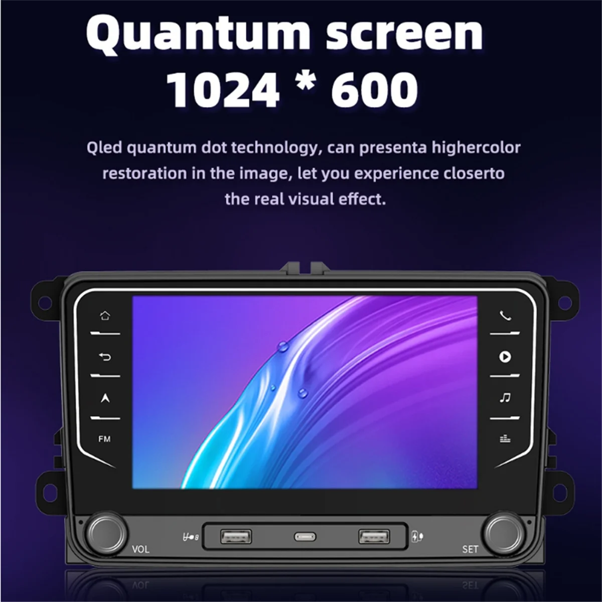 M85K Android Car Auto Radio for Car Screen Multimedia Player GPS WiFi Carplay