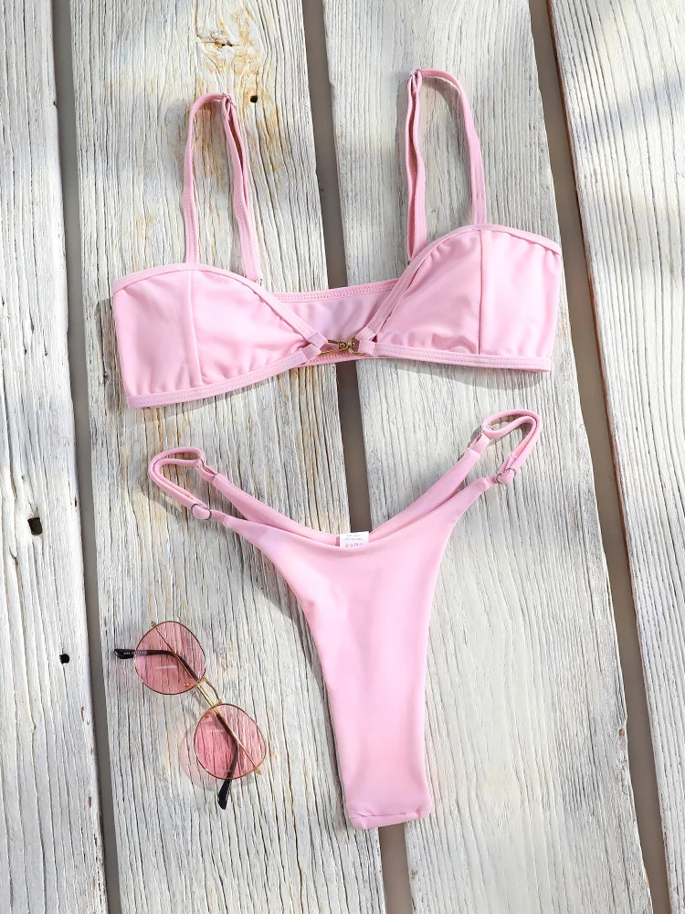 Why the ZRTAK String Bikini Set Is the Ultimate Choice for Summer Swimwear in 2024