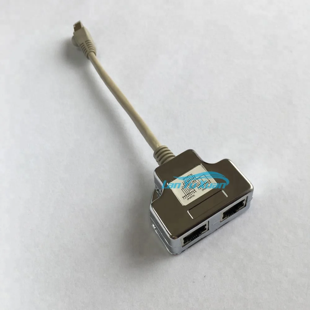 

ISDN STP/FTP Ethernet RJ45 Splitter 1 to 2