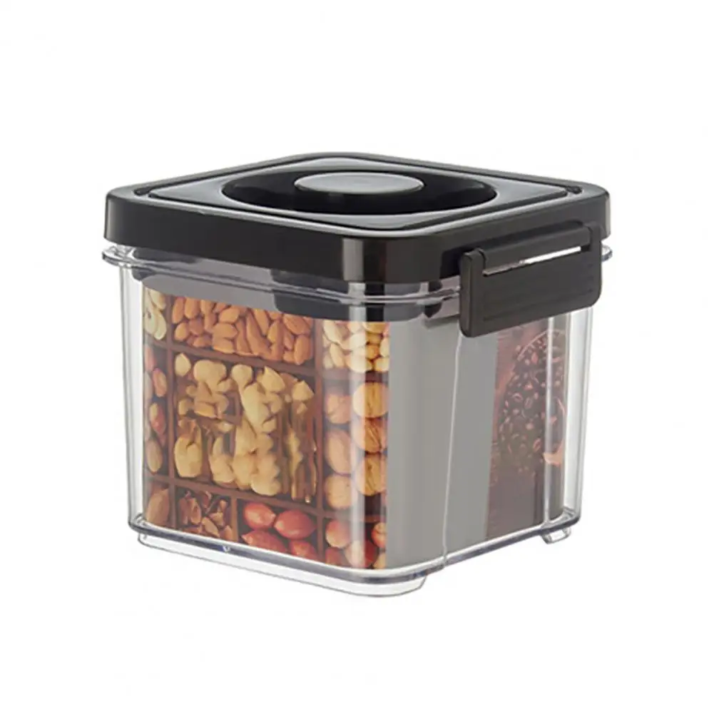 Air-tight Storage Jar Wide-mouth Vacuum Jar Bpa-free Stackable Airtight Food Storage Containers Wide-mouth Design Easy Air