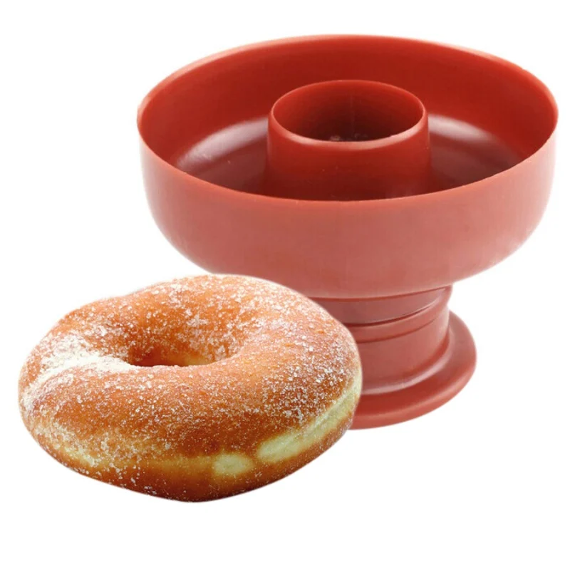 Donut Maker Cutter Cake Mal Bloem Hartvorm Cake Brood Dessert Bakkerij Mal Jelly Mal Chocolade Mal Bakgereedschap