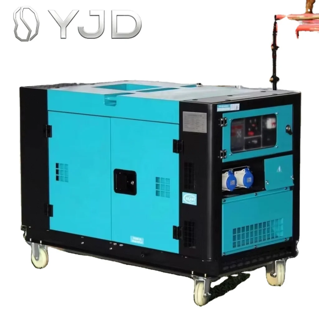 KAICHEN KC10J Customization 16Kw Silent Diesel Generator Digital Panel Air-Cooled System Automatic Start High Quality Cheap