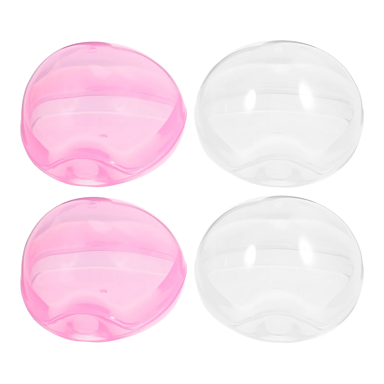 

4 Pcs Pacifier Storage Box Pacifiers Baby Holder Case Travel for Pp Container Newborn