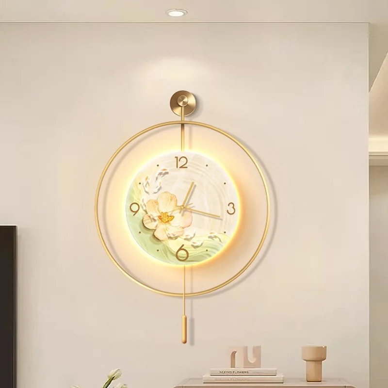 Z Creative Restaurant Wall Watch Design Fashion Bedrooms Modern Luxury Wall Watch Living Room Reloj De Pared Ornaments Home Deco