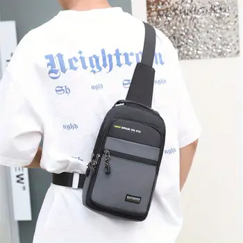 8 最佳銷售 男士斜背包 - №8