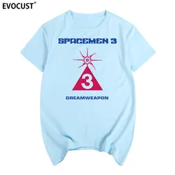 Spacemen 3 Psychedelic Rock Spiritualized Vintage T-shirt Cotton Men T shirt New TEE TSHIRT Womens