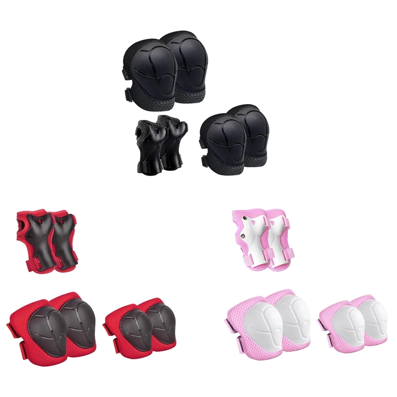 

Knee Pads For Kids Elbow Pads Set Toddler Protective Gear Knee Pads For Girls Boys With Wrist Guards