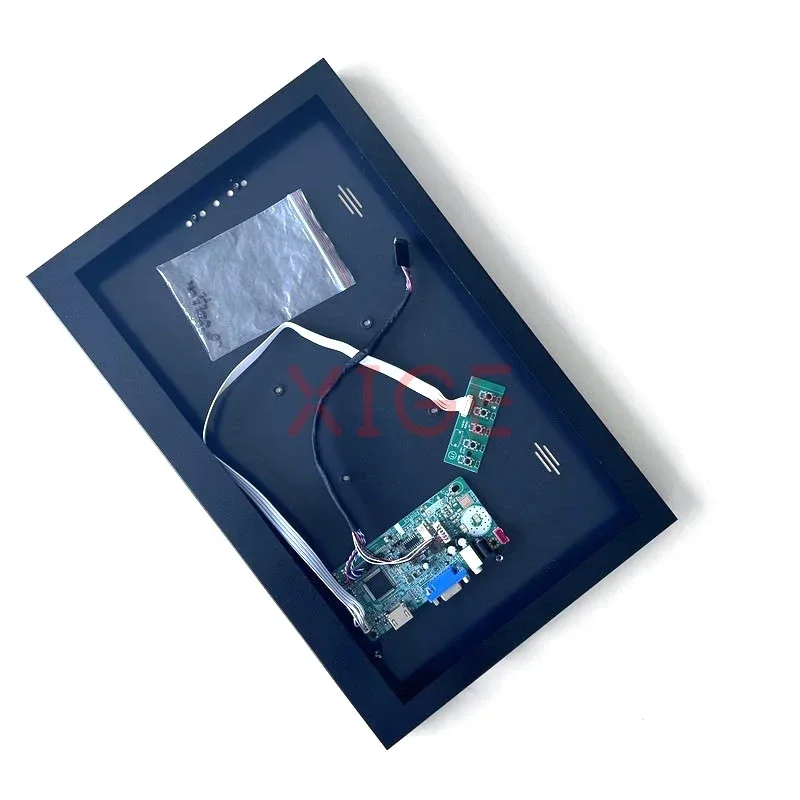 

Metal Case&Driver Board Fit B140XTN01/B140XTN02/B140XTN03 DIY Kit 14" 1366*768 Monitor VGA Compatible-HDMI 40-Pin LVDS Universal