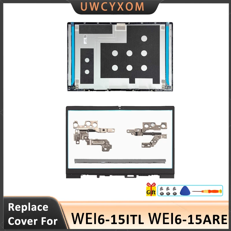 

New Notebook Cases For WEI6-15ITL WEI6-15ARE LCD Back Cover/Bezel/Hinges/Hingecover/Palmrest/Bottom Case