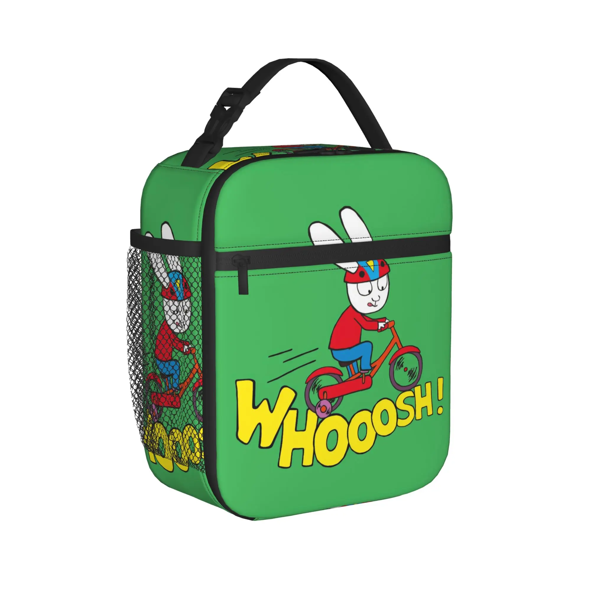 Insulated Lunch Bag Simon Super Rabbit Merch  Lunch Food Box Harajuku Thermal Cooler Lunch Box For School