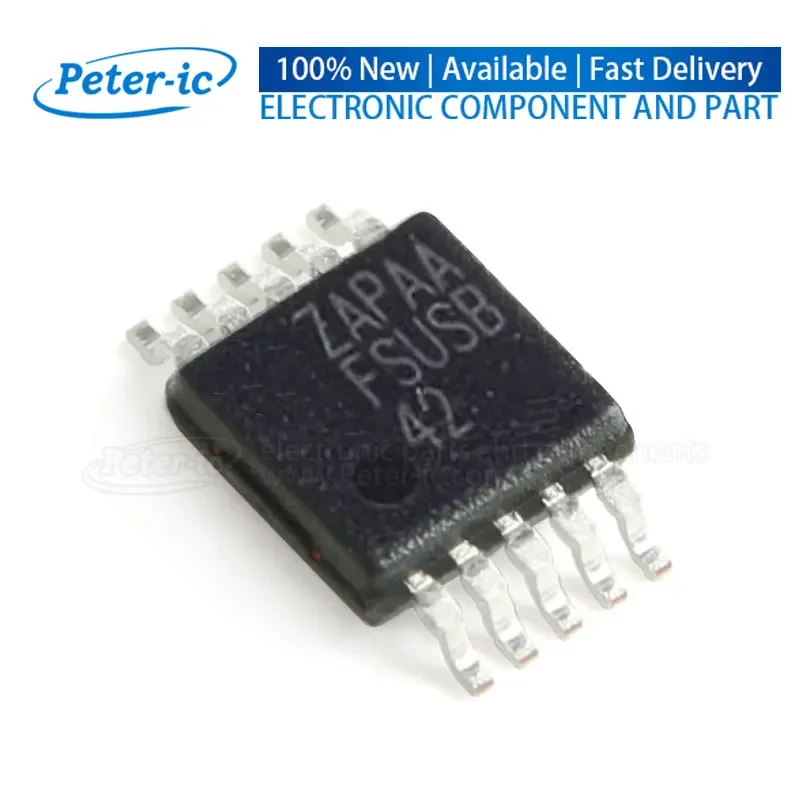 (5Piece) FSUSB42MU FSUSB42MUX FSUSB 42 MSOP-10 DPDT Switch 480Mbps 12Mbps USB Interface Analog Switches Multiplexers Available