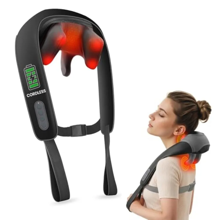 Neck Massager For P…