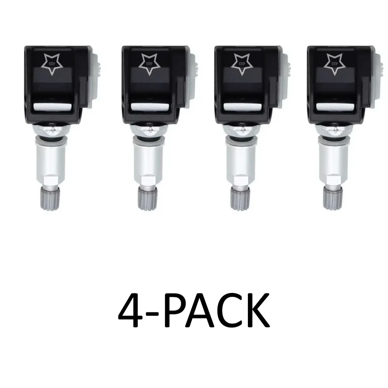 4PCS Tire Pressure Sensor A0009052102 Compatible with Mercedes-Benz Tire Pressure Monitoring System Programming Tool