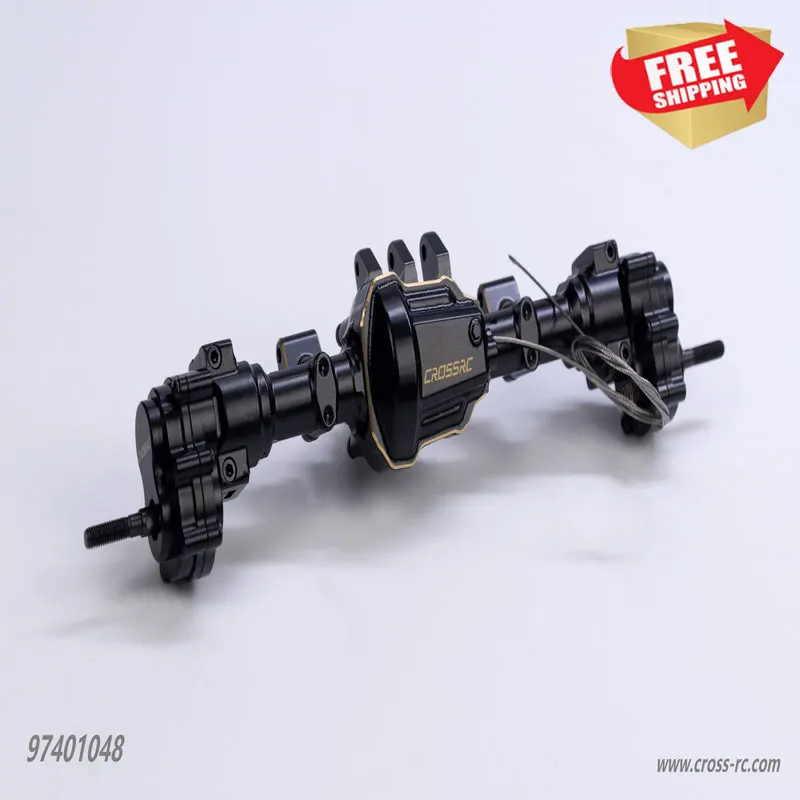 Radio control RC Car CROSSRC EMO CNC rear portal axle set CS-97401048 AT4 AT6 JT4 option upgrade parts