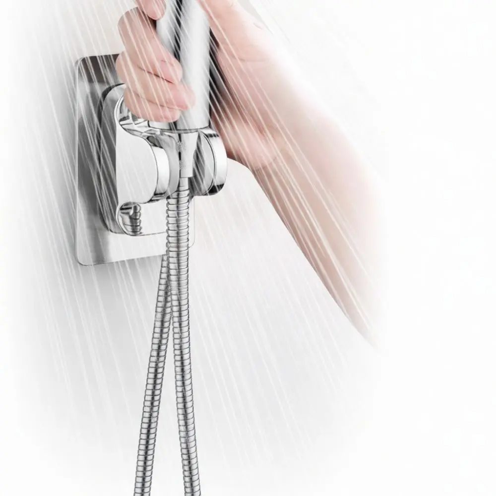 Durable Rainfall Shower Head Large Hole Handheld Sprayer Bathroom Fixture Modern Household Water Heater Replacement