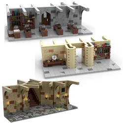 The Dungeons Diorama Movie Scene Classroom Model City MOC Building Blocks Bricks Display Construction Gift Christmas Present