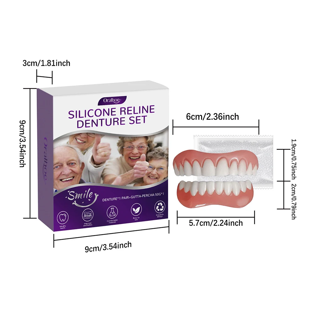 Thumbnail 2 - #25 Compare Dentures Before You Buy