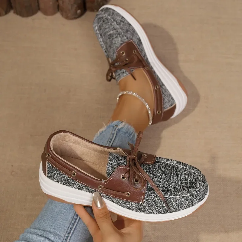 

New Genuine Leather Loers WoMen Moccasin Sneakers Driving Shoes Causal WoMan Shoes Women Footwear Docksides Classic Boat Shoes