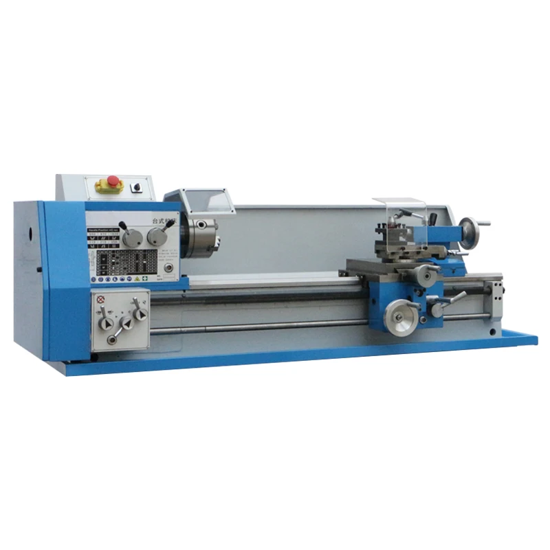 

Hot Sales Horizontal Manual Metal Cutting Thread Lathe 260 Manual Lathe Universal Turning Lathe