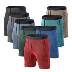 Men Outdoor Running Shorts Pocket GYM Exercise Fitness Leggings Basketball Hiking Trainning Sport Soccer Compression Clothing 40