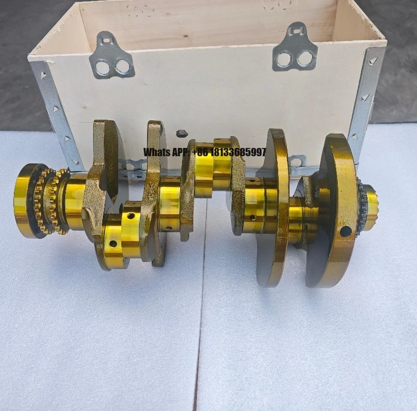 

Factory New Arrived Engine Auto Part Crank Shaft CRT Tdi 3.0 3.0T Crankshaft for Audi for VW for Diesel Engine OE 059105019BD