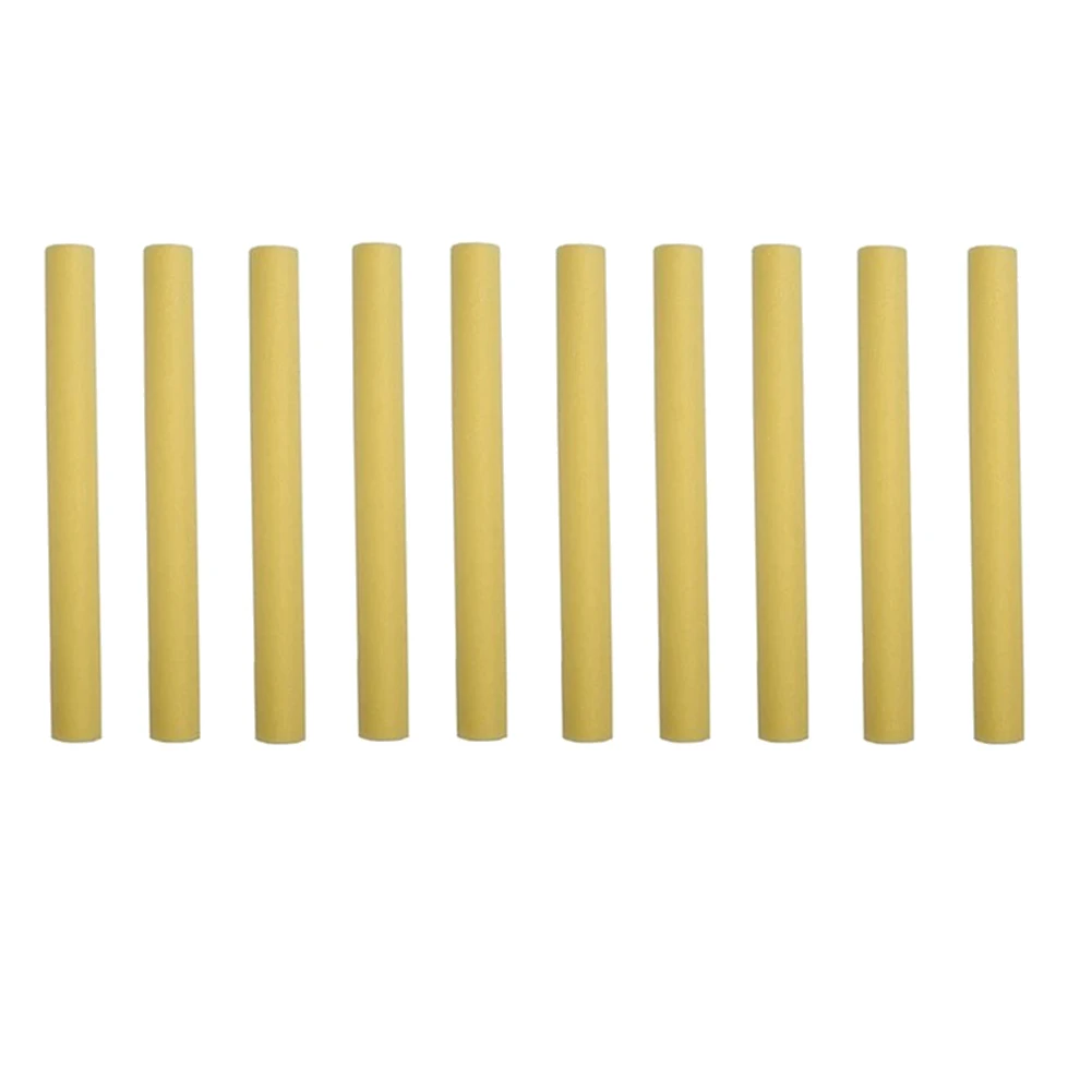 

B48B-10PCS Trampoline Poles Cover Padding Foam Tubing 40CM Foamed Pipe Sponge Casing Protective Trampoline Pole Sleeve Yellow