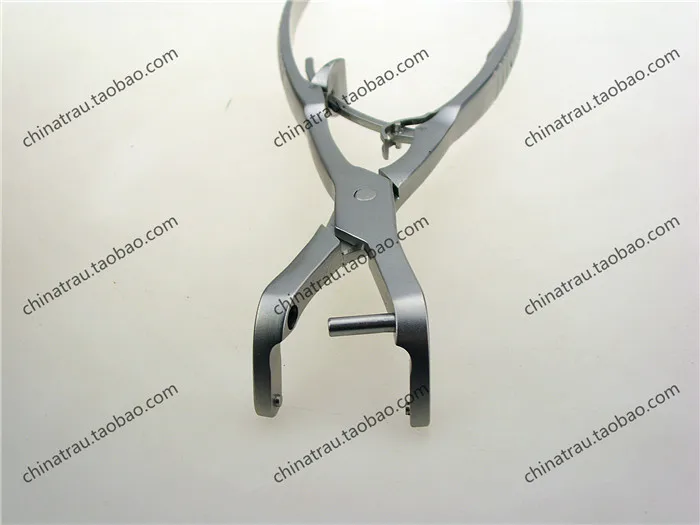 medical orthopedic instrument spine Lumbar vertebra Pressure rod resistance rocker Reduction forcep Pedicle screw bar holder AO image 2