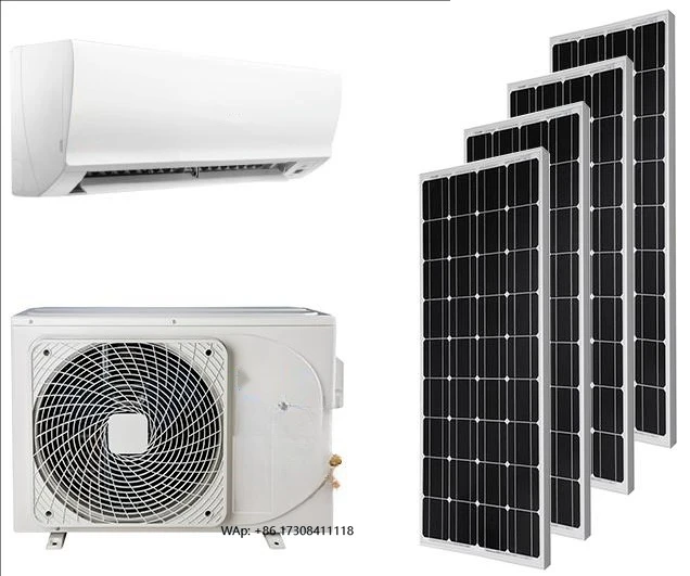 

Hybrid AC Solar Air Conditioner Qualified for Hotel Use 36000btu-20000btu Models DC Power Cooling Function