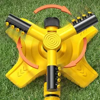 360 °   Automatic Rotating Water Pipe Set, Garden Lawn Sprinkler, Yard Tree Coverage Watering Irrigation Sprayer 6