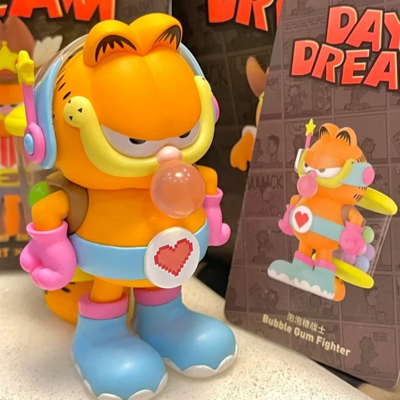 

Pop Mart Garfield Cat Daydream Series Toy Caja Ciega Kawaii Doll Action Figure Collectible Figurine Model Collectible Toys