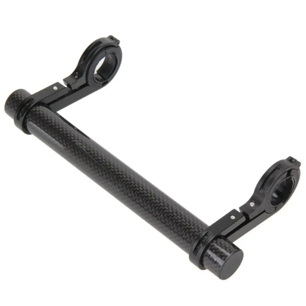 20cm Bicycle Bracket Extender Shockproof Non Fading Bike Holder Handlebar Double Fixation Antiskid