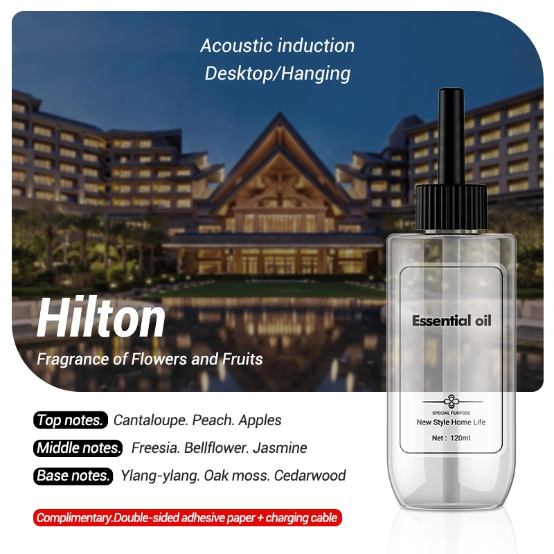 ترطيب الزيوت الأساسية ، نقية استخراج النبات الناشر العطر ، العطور الهواء المعطر ، رائحة الروائح ، 120 مللي