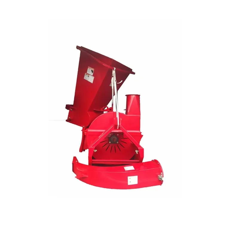 Heavy Duty Large Wood Chipper with Engine