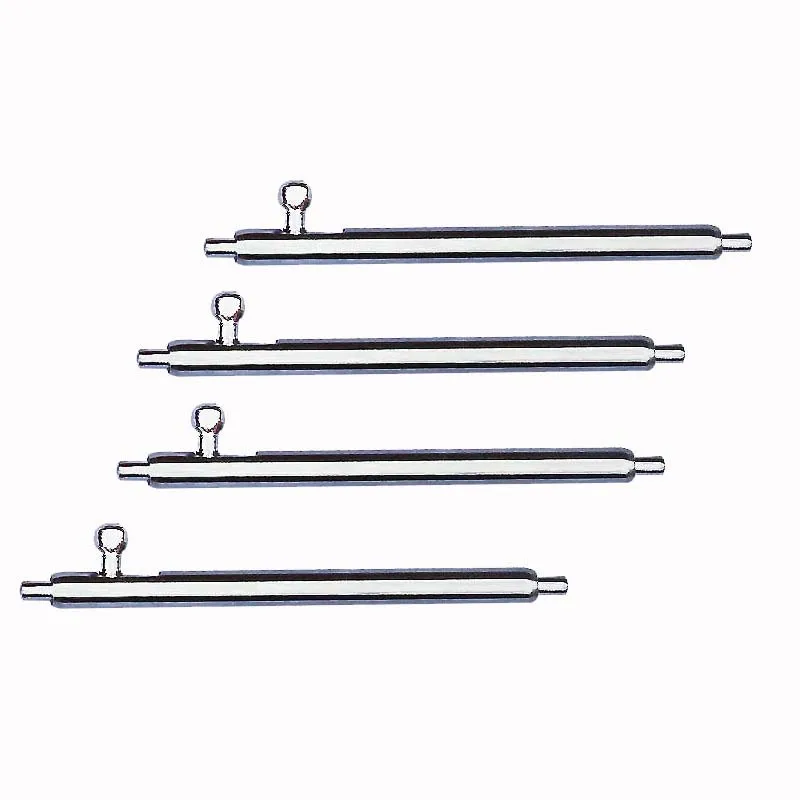 10 قطع الربيع بار الإفراج السريع اكسسوارات 16 مللي متر 18 مللي متر 20 مللي متر الفولاذ المقاوم للصدأ ربط رمح 1.5 مللي متر/1.8 مللي متر التبديل ساعة أداة