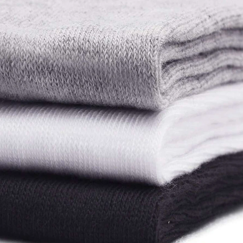 24 Paar klassische Söckchen | Atmungsaktive, einfarbige – bequeme Alltagssocken für Jungen und Mädchen, nur Handwäsche, atmungsaktiv – Detail 8