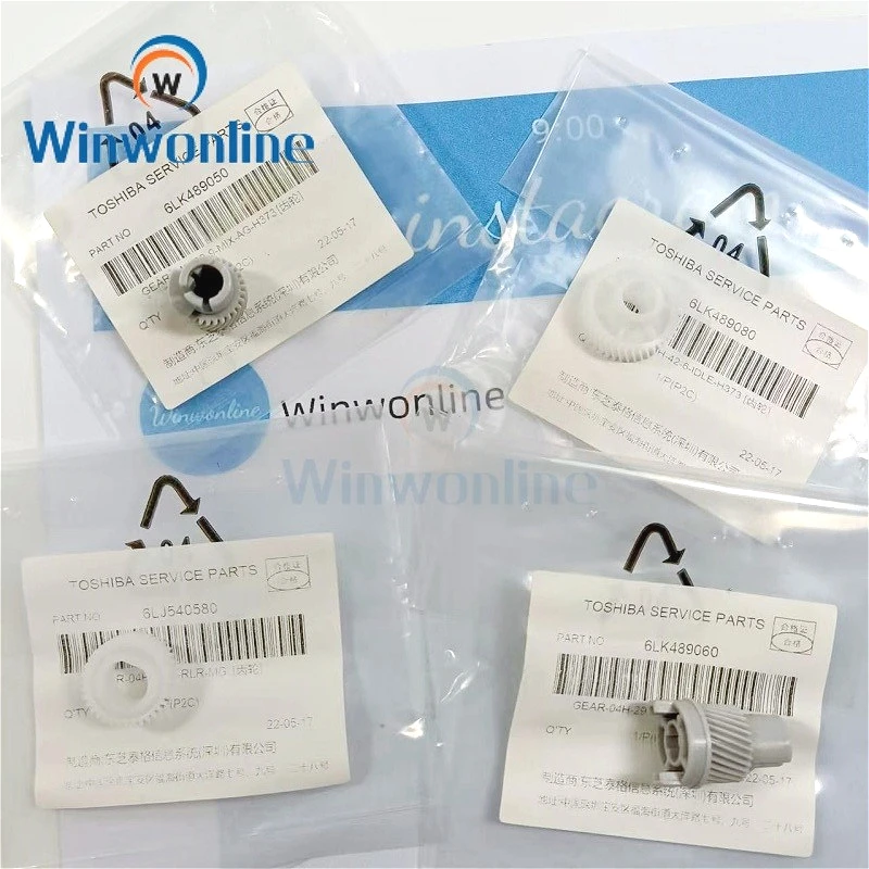 

6X 6LK489050 6LK489060 6LK489080 6LJ540580 Developer Gear for Toshiba 2505AC 3005AC 3505AC 4505AC 505 2515 3005 3015 winwonline