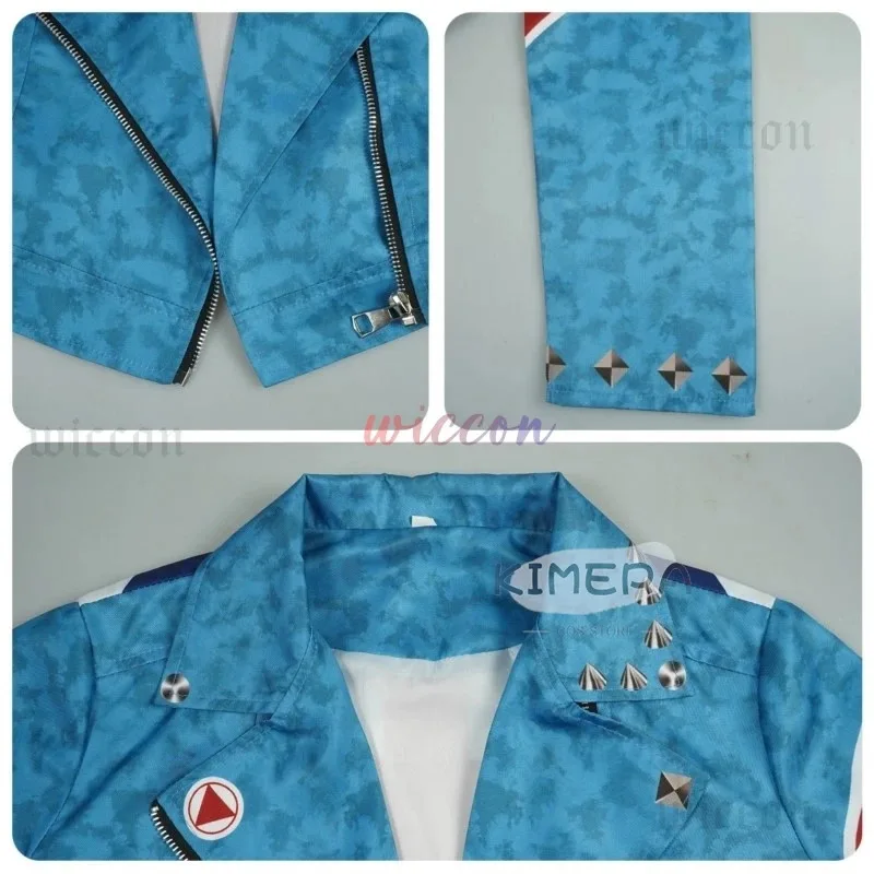 DY20Anime Game SF6 Cammy Cosplay Costume For Girls Jacket Pants Wig Fantasia Women Halloween Carnival Party Female Role Clothes2