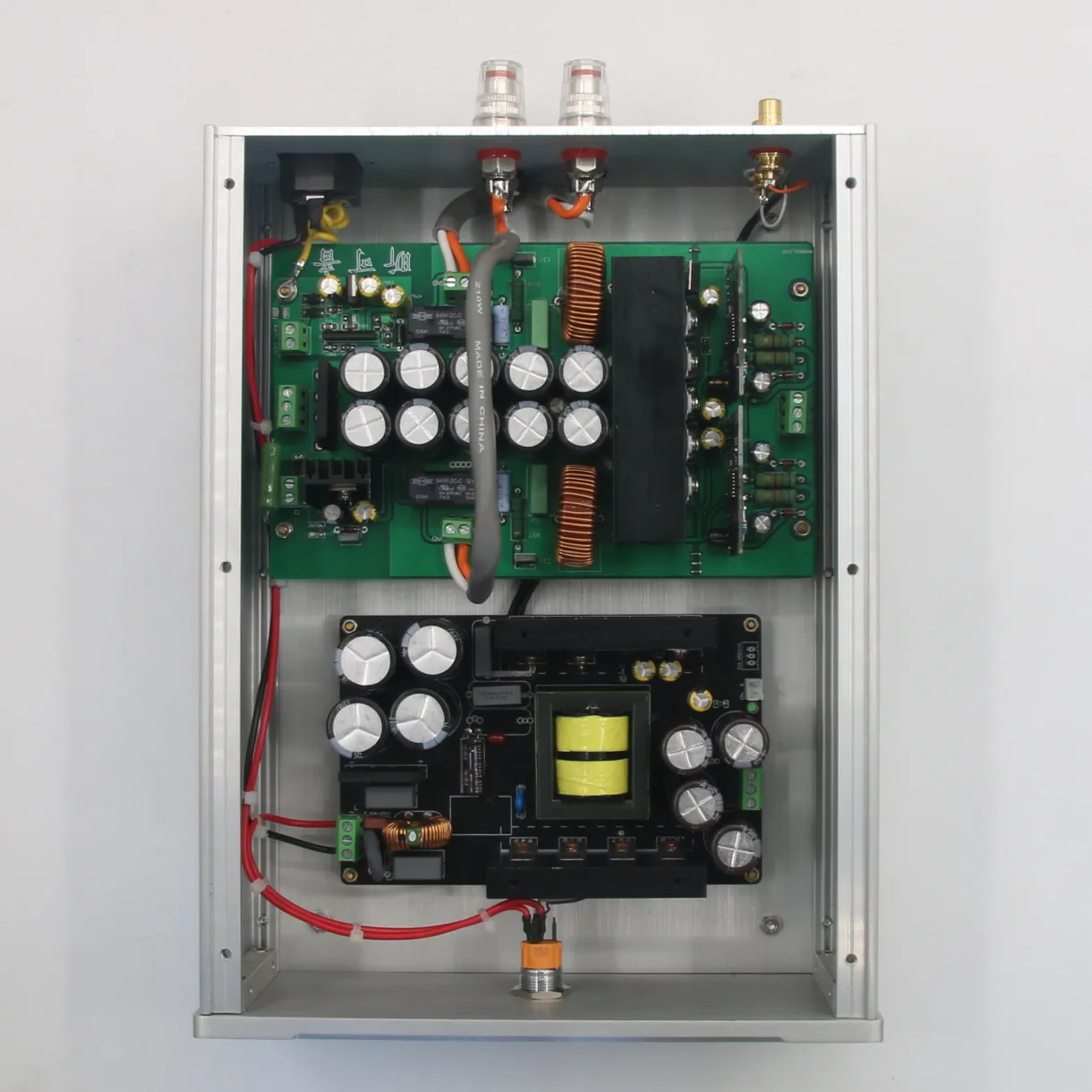 UCD500 الترا منخفضة التشويه فئة D HiFi ستيريو ثنائي القناة 500 واط المنزلية الصوت مكبر كهربائي