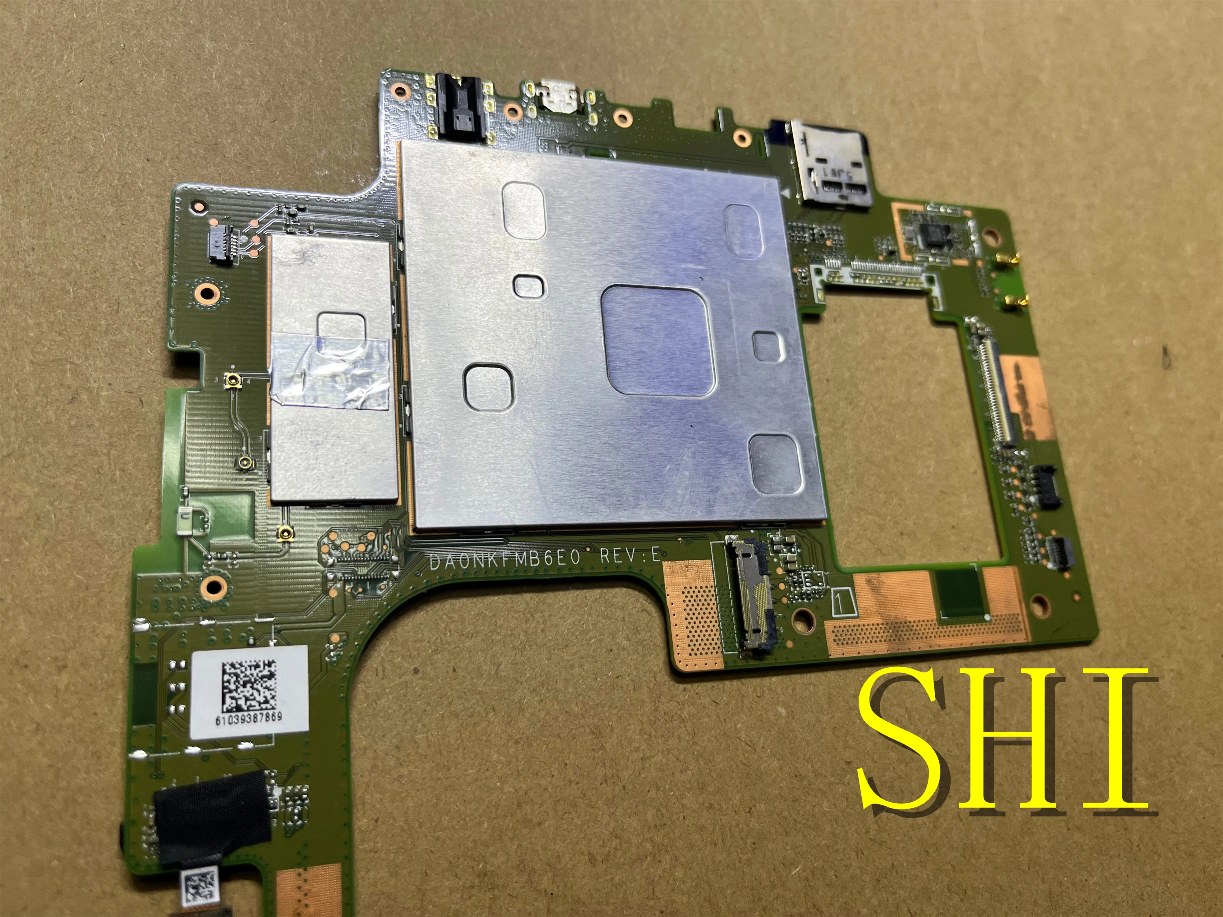 Used Genuine DA0NKFMB6E0 For Acer Iconia Tab a3-A30 MAINBOARD Test Ok 100% Testing free shipping