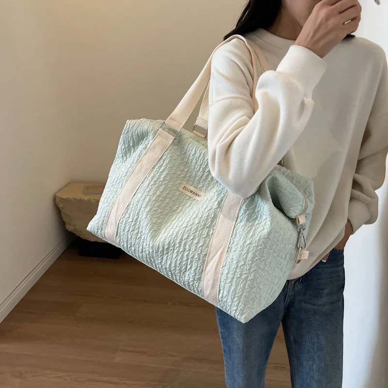 

Short-term Travel Bag for Women Large Capacity Fashionable Business Trip Luggage Bag Storage Bag Wet Dry Separation Yoga Gym Bag