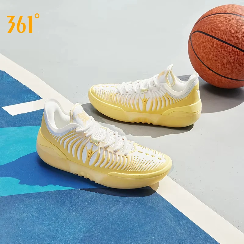 

361 ° Joker 2 GT Men Basketball Shoes New Trendy Leather Breathable Shock-Absorbing Wear-resistant Male Sneakers 672611111