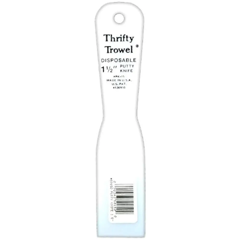 

Disposable 1.5In Putty Knife Plastic (Pa 36)